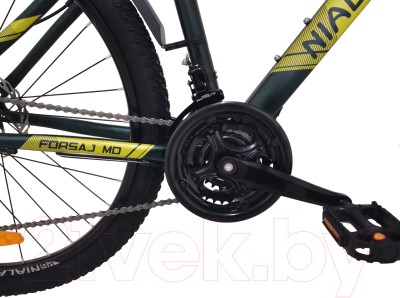 Изображение товара Велосипед Nialanti ForsaJ MD 26 2024 (13.5, зеленый матовый, разобранный в коробке)