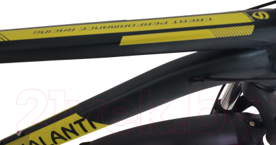 Изображение товара Велосипед Nialanti ForsaJ MD 26 2024 (13.5, зеленый матовый, разобранный в коробке)