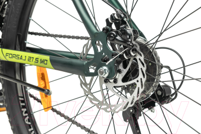 Изображение товара Велосипед Nialanti ForsaJ MD 26 2024 (13.5, зеленый матовый, разобранный в коробке)