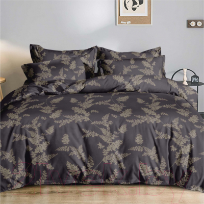 Изображение товара Комплект постельного белья Alleri Эко Сатин 2сп / СС-469