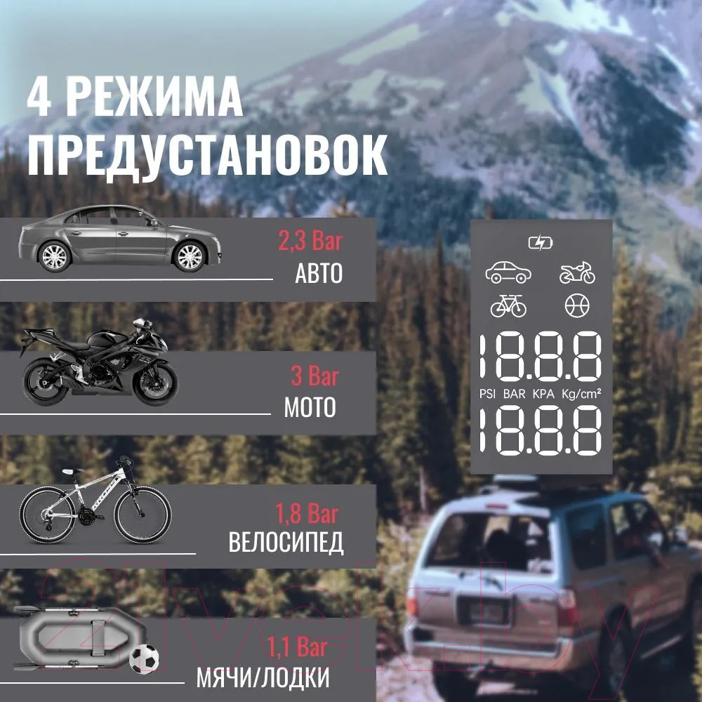 Автомобильный компрессор Carmega CD-30