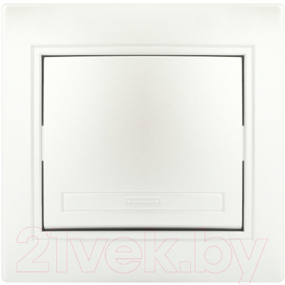 Изображение товара Выключатель INTRO Plano 1-101-06 / Б0053726