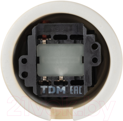 Выключатель TDM Болонь SQ1820-0314 (слоновая кость)