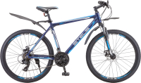 Велосипед STELS Navigator 620 MD V010 26 (14, темно-синий, разобранный, в коробке) - 
