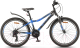 Велосипед STELS Navigator 24 410 V V010 (12, антрацитовый/черный, разобранный, в коробке) - 