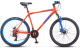 Велосипед STELS Navigator 500 V 26 (18, красный/синий, разобранный, в коробке) - 