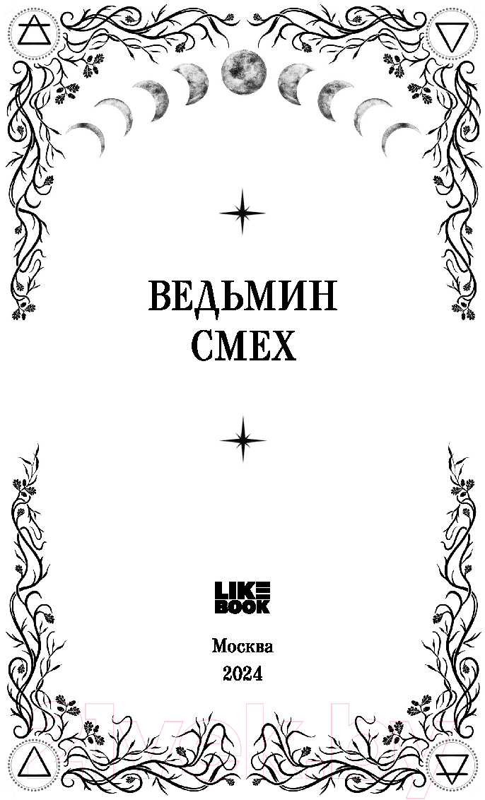 Художественная книга Like Book Ведьмин смех / 9785041953218 (Хилл А., Поделинская С., Ти Э.) — фото 4
