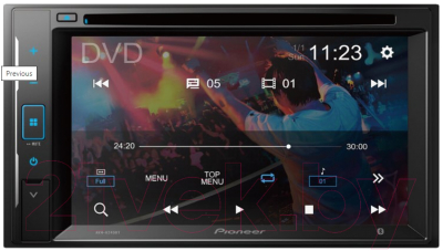 Автомагнитола Pioneer AVH-A245BT