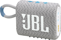 Портативная колонка JBL Go 3 Eco (белый) - 