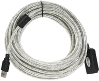 Удлинитель кабеля VCom VUS7049-10M  - 