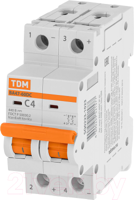 Выключатель автоматический TDM ВА47-60DC / SQ0223-1023 