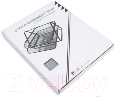 Изображение товара Лоток для бумаг Darvish DV-15000A (серый)