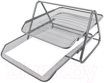 Изображение товара Лоток для бумаг Darvish DV-15000A (серый)