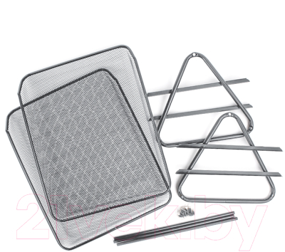 Изображение товара Лоток для бумаг Darvish DV-15000A (серый)