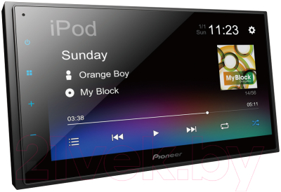 Бездисковая автомагнитола Pioneer DMH-A345BT 