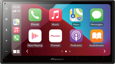 Бездисковая автомагнитола Pioneer DMH-A4450BT