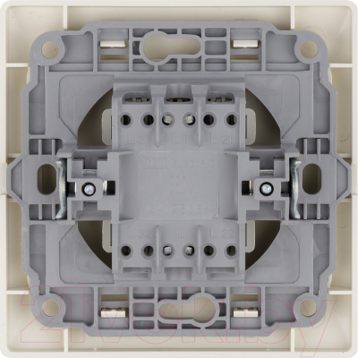 Изображение товара Выключатель TDM Ильмень / SQ1823-0103 (слоновая кость)