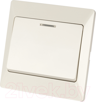 Изображение товара Выключатель TDM Ильмень / SQ1823-0103 (слоновая кость)