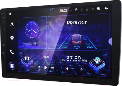 Изображение товара Бездисковая автомагнитола Prology MPA-235 DSP