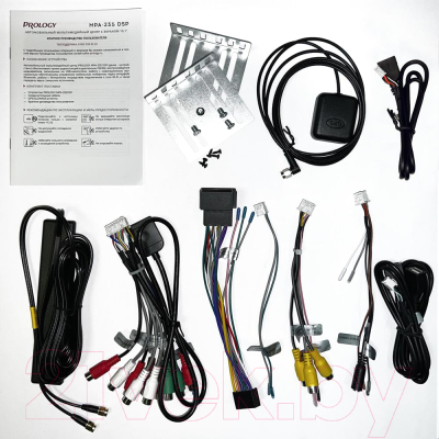 Изображение товара Бездисковая автомагнитола Prology MPA-235 DSP