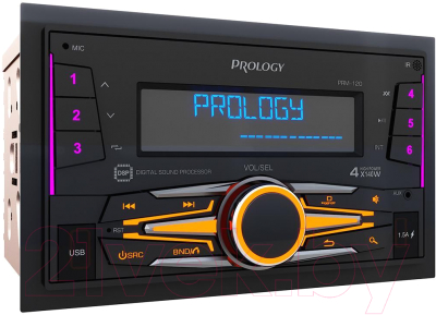 Бездисковая автомагнитола Prology PRM-120