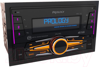 Бездисковая автомагнитола Prology PRM-120