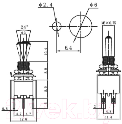 Выключатель Lextool LX3086А