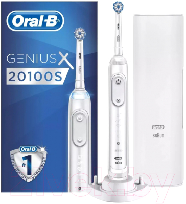 Электрическая зубная щетка Oral-B Genius X 20100S