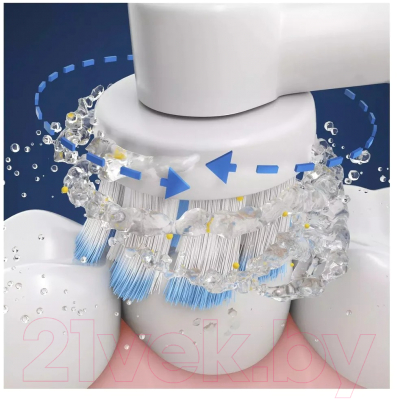 Электрическая зубная щетка Oral-B Genius X 20100S