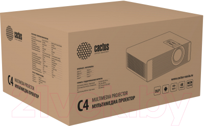 Проектор Cactus CS-C4.SG