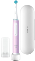 Электрическая зубная щетка Oral-B IO4 Lavender + Travel Case - 