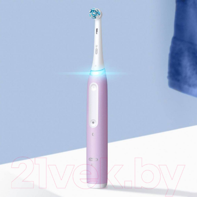 Электрическая зубная щетка Oral-B IO4 Lavender + Travel Case