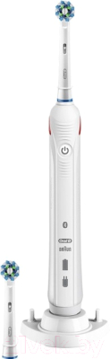 Электрическая зубная щетка Oral-B Smart 4100 Sensitive 