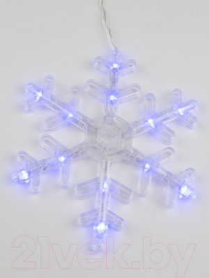 Светодиодная бахрома Uniel ULD-E1503-072/DTA BLUE IP20 SNOWFLAKES-3 / UL-00007336