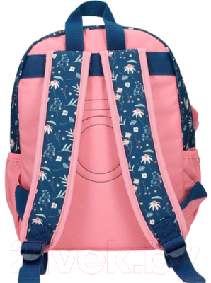 Школьный рюкзак Enso Ciao Bella / 9572321 (синий/розовый)