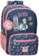 Школьный рюкзак Enso Ciao Bella / 9572321 (синий/розовый) - 