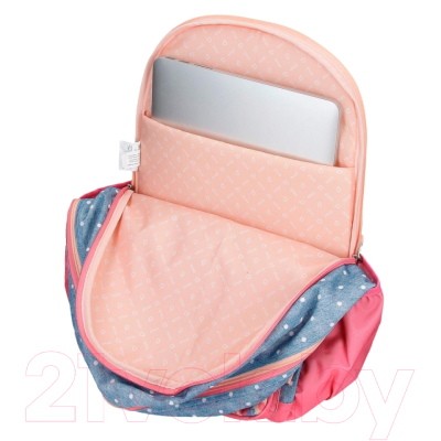 Школьный рюкзак Enso Little Dreams / 9492621 (голубой/розовый)