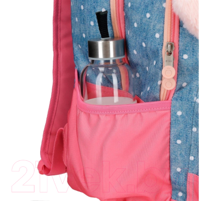 Школьный рюкзак Enso Little Dreams / 9492621 (голубой/розовый)