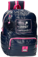 Школьный рюкзак Enso Make A Wish / 9192321 (синий/розовый) - 