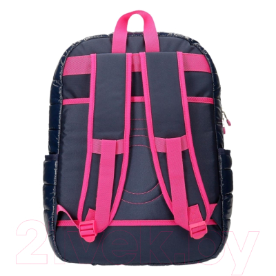 Школьный рюкзак Enso Make A Wish / 9192321 (синий/розовый)