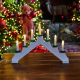 Миниатюра изображения товара Световая фигурка Uniel Новогодняя горка UL-00008669