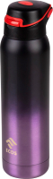Термос для напитков ECOS 323494 (фиолетовый градиент) - 