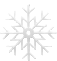 Светодиодная фигура 2D Uniel Снежинка UL-00007250 - 