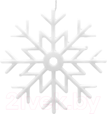 Светодиодная фигура 2D Uniel Снежинка UL-00007250