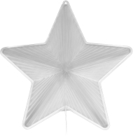 Светодиодная фигура 2D Uniel Звезда UL-00001404 - 