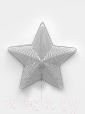 Светодиодная фигура 2D Uniel Звезда UL-00001404