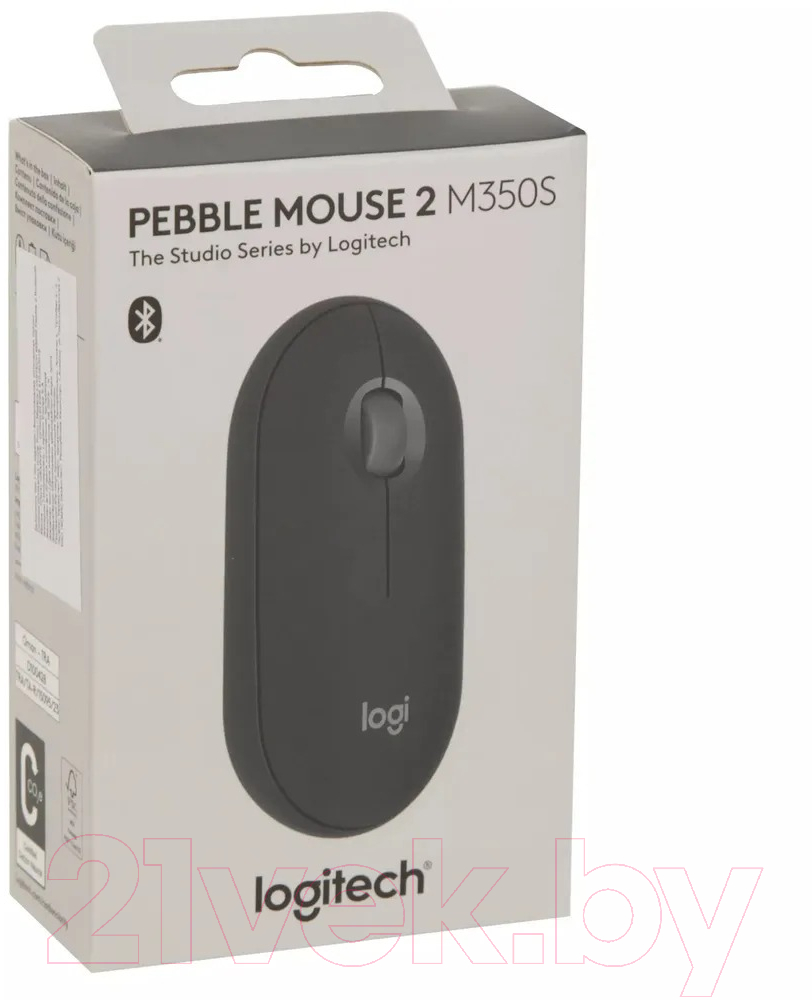 Мышь Logitech M350s Pebble 2 / 910-007015