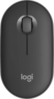 Мышь Logitech M350s Pebble 2 / 910-007015 (графит) - 