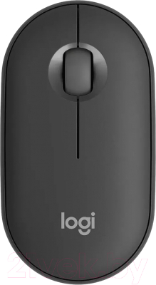 Мышь Logitech M350s Pebble 2 / 910-007015 (графит)