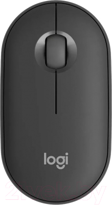 Мышь Logitech M350s Pebble 2 910-007015 / 910-006988 (графит)